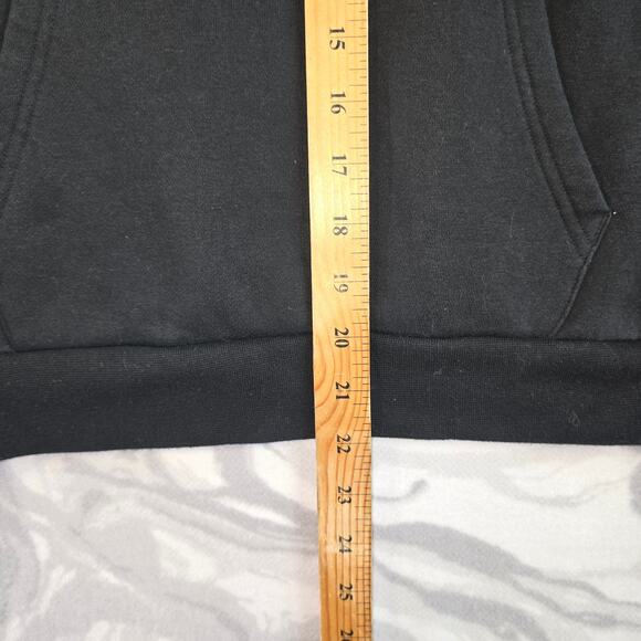 Champion Black Hoodie Kids Size M (10/12) - Picture 8 of 11